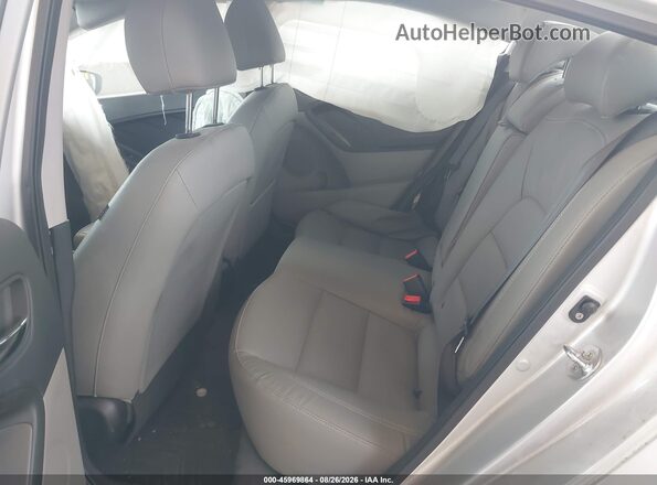 KNAFZ4A86G5464755 2016 KIA FORTE White Widok naklejki z numerem VIN