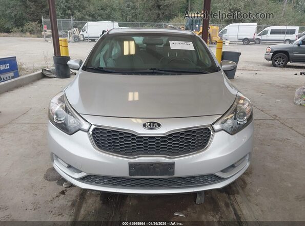 KNAFZ4A86G5464755 2016 KIA FORTE White Widok zestawu wskaźników