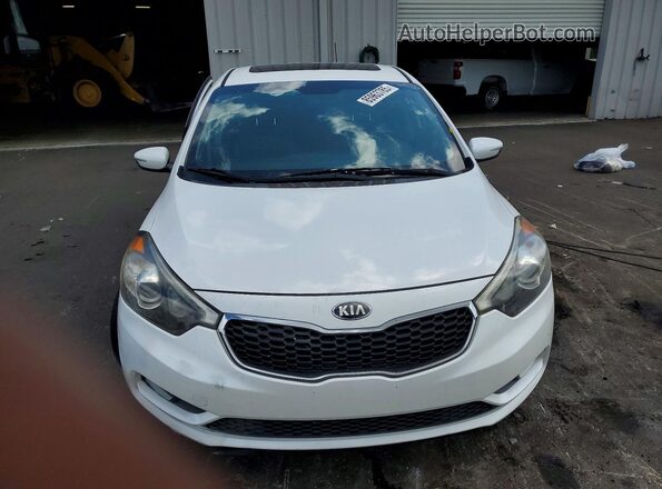 KNAFZ4A8XG5553406 2016 KIA FORTE White Вид спереду
