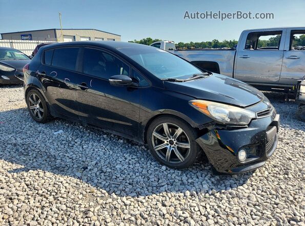 KNAFZ5A39G5636495 2016 KIA FORTE Black Передня права чверть