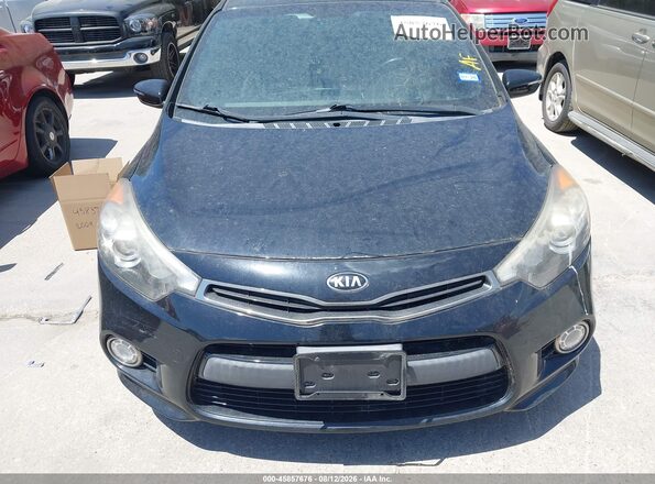 KNAFZ5A3XG5583676 2016 KIA FORTE Black Դիմացի տեսք