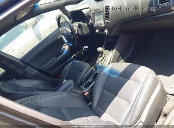 KNAFZ5A3XG5583676 2016 KIA FORTE Black Սալոնի դիմացի տեսք