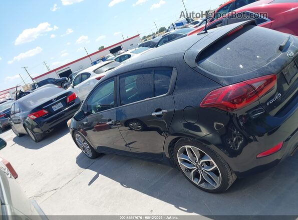 KNAFZ5A3XG5583676 2016 KIA FORTE Black Սալոնի 360 աստիճան տեսք