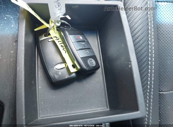 KNAFZ5A3XG5583676 2016 KIA FORTE Black Առջևի վահանակի տեսք