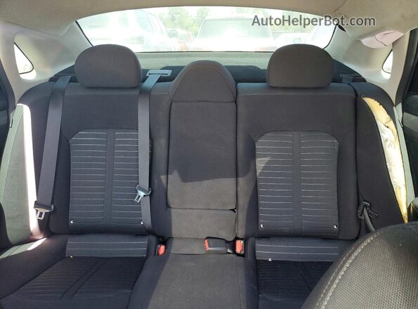 KNAG24J70S5321633 2025 KIA K5 Black უკანა სავარძლების ხედი