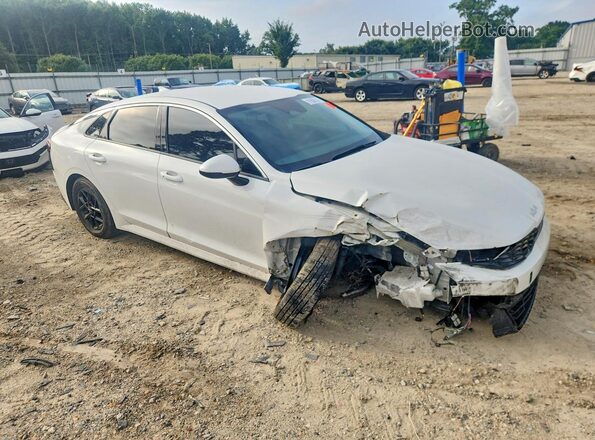 KNAG24J71S5291431 2025 KIA K5 Белый Передняя правая четверть
