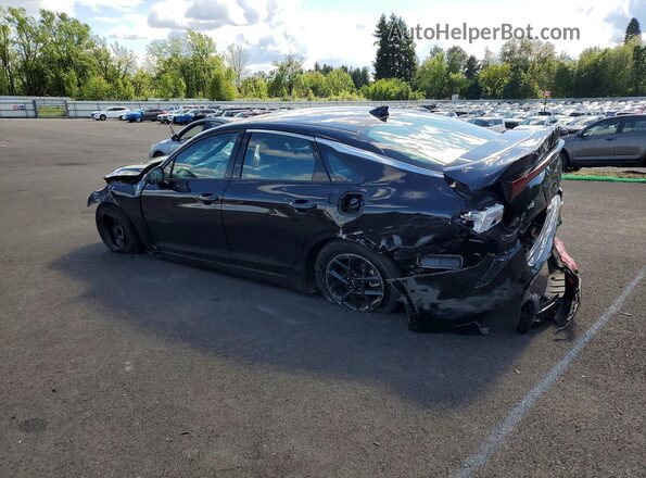 KNAG24J71T5406952 2026 KIA K5 Черный Задняя левая четверть