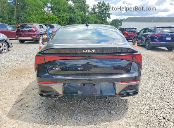 KNAG24J72S5297478 2025 KIA K5 Black Вид ззаду
