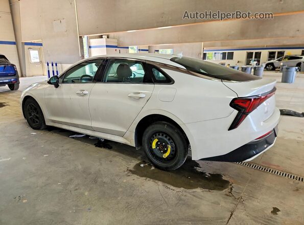 KNAG24J72S5345559 2025 KIA K5 White უკანა მარცხენა