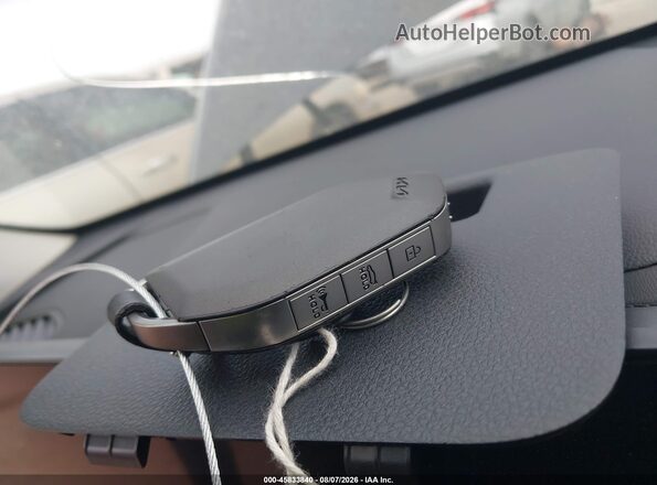 KNAG24J73T5427981 2026 KIA K5 Gray Widok deski rozdzielczej