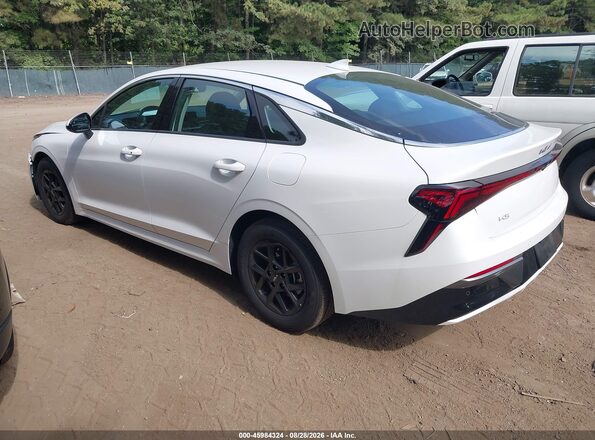 KNAG24J73T5480437 2026 KIA K5 White Tył lewy