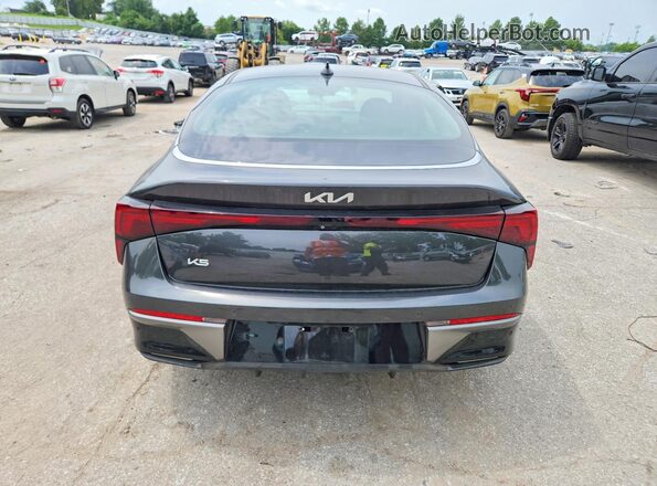 KNAG24J75S5346737 2025 KIA K5 Gray Vista trasera