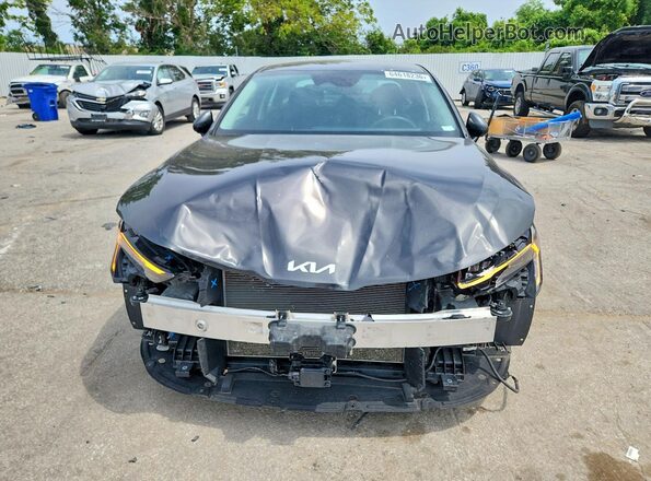 KNAG24J75S5346737 2025 KIA K5 Gray Vista frontal