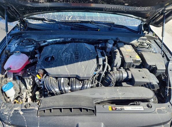 KNAG24J75S5382993 2025 KIA K5 Black Vista interior trasera