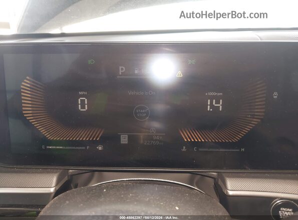 KNAG24J75T5448699 2026 KIA K5 Gray Rear seats view