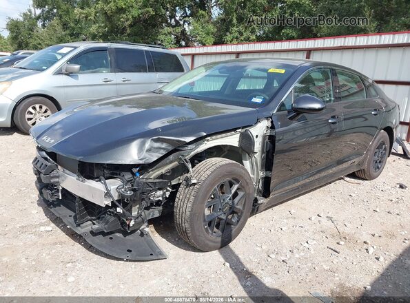KNAG24J75T5465129 2026 KIA K5 Black Vista tres cuartos delantera izquierda