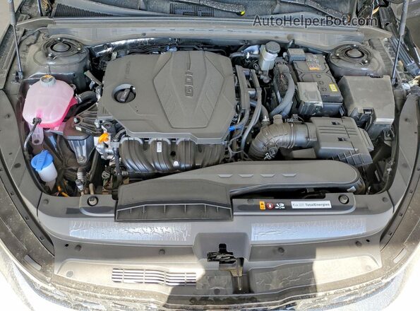 KNAG24J75T5478236 2026 KIA K5 Gray Widok wnętrza z tyłu