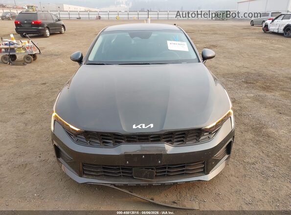 KNAG24J78T5485326 2026 KIA K5 Gray Rear interior view