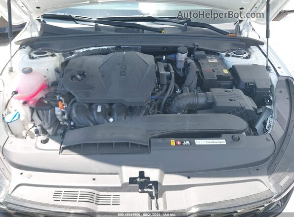 KNAG24J79T5457633 2026 KIA K5 Белый Вид сзади