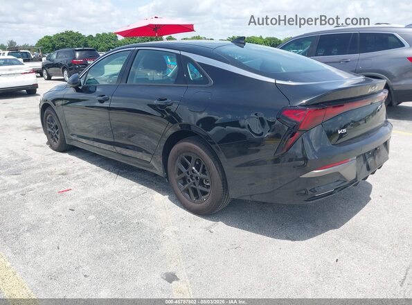 KNAG24J79T5477669 2026 KIA K5 Black Հետևի ձախ