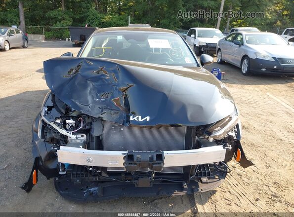 KNAG24J7XT5486025 2026 KIA K5 Black Rear interior view
