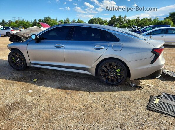 KNAG44J81S5290735 2025 KIA K5 Silver უკანა მარცხენა