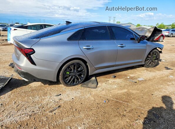 KNAG44J81S5290735 2025 KIA K5 Silver უკანა მარჯვენა