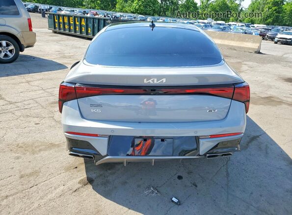 KNAG44J81S5329985 2025 KIA K5 Gray Вид ззаду