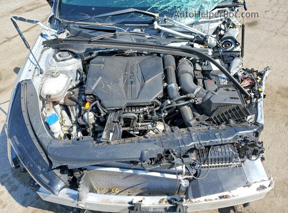 KNAG44J81S5329985 2025 KIA K5 Gray Вид задньої частини салону