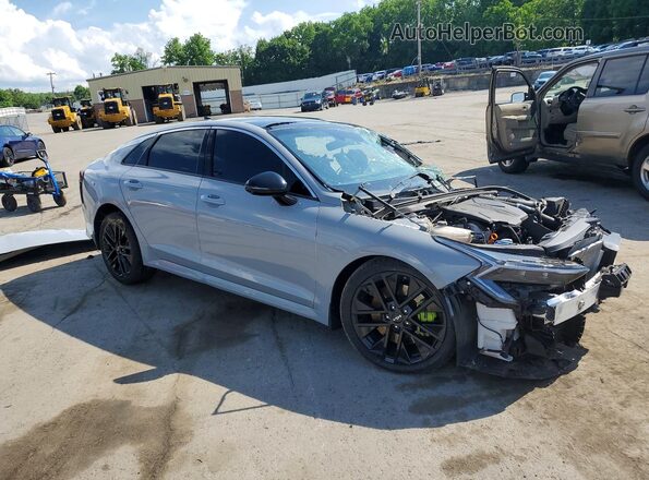 KNAG44J81S5329985 2025 KIA K5 Gray Передня права чверть