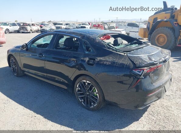 KNAG44J83S5340650 2025 KIA K5 Black Հետևի ձախ
