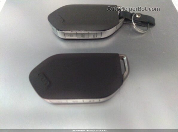 KNAG44J83S5340650 2025 KIA K5 Black Առջևի վահանակի տեսք