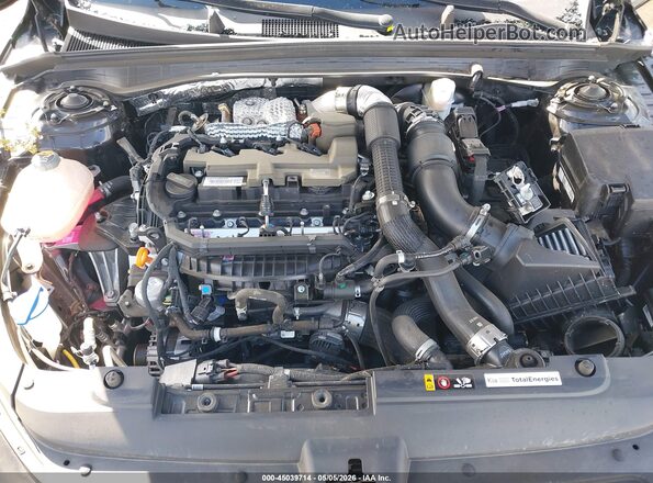 KNAG44J83S5340650 2025 KIA K5 Black Հետևի տեսք