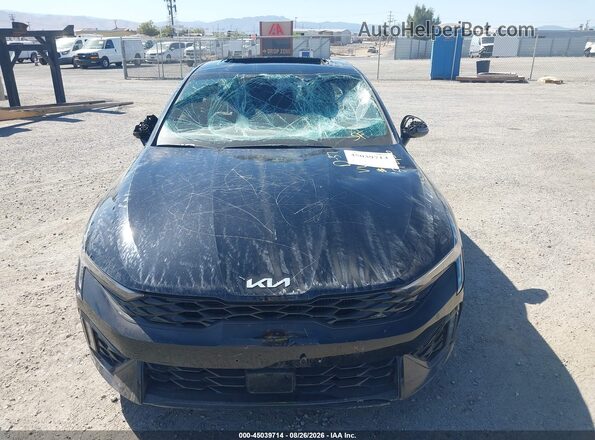 KNAG44J83S5340650 2025 KIA K5 Black Դիմացի տեսք