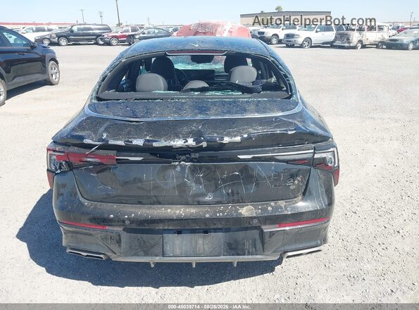 KNAG44J83S5340650 2025 KIA K5 Black 