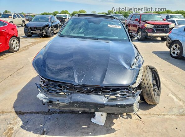 KNAG44J83T5431662 2026 KIA K5 Черный Вид спереди