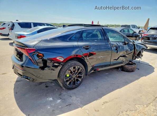 KNAG44J83T5431662 2026 KIA K5 Черный Задняя правая четверть