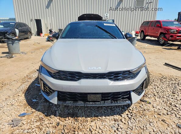 KNAG44J84S5365525 2025 KIA K5 Серый Вид спереди