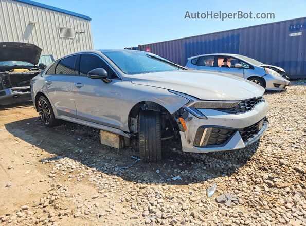 KNAG44J84S5365525 2025 KIA K5 Серый Передняя правая четверть