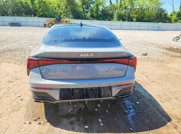 KNAG44J84S5365525 2025 KIA K5 Серый Вид сзади