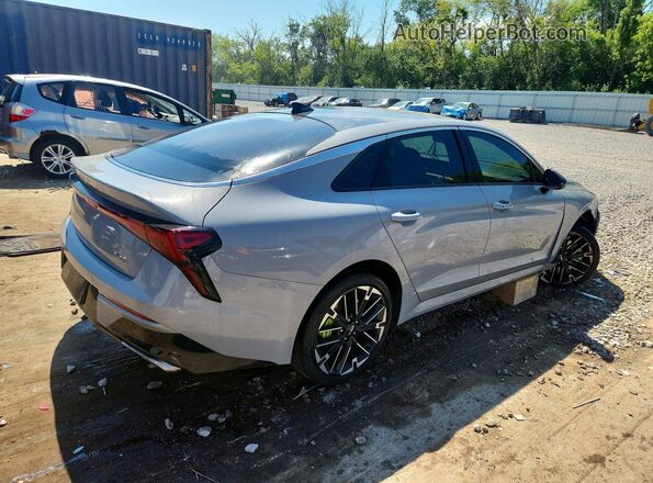 KNAG44J84S5365525 2025 KIA K5 Серый Задняя правая четверть