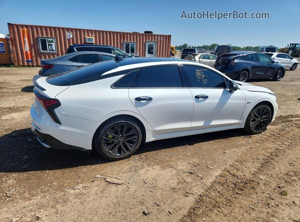 KNAG44J87T5397872 2026 KIA K5 White Задня права чверть