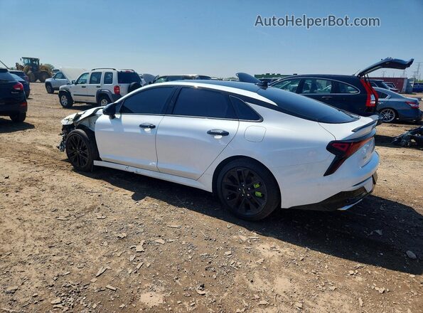 KNAG44J87T5397872 2026 KIA K5 White Задня ліва чверть