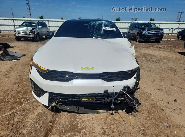 KNAG44J87T5397872 2026 KIA K5 White Вид спереду