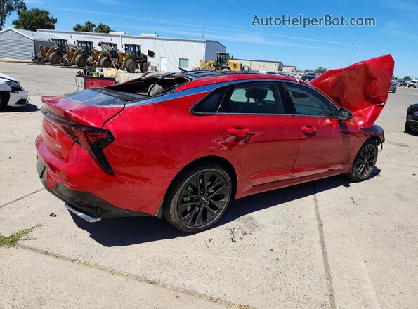 KNAG44J89S5298579 2025 KIA K5 Red Задня права чверть