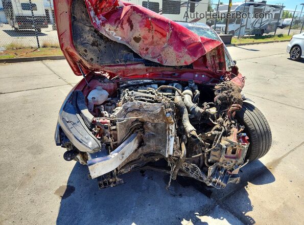 KNAG44J89S5298579 2025 KIA K5 Red Вид спереду
