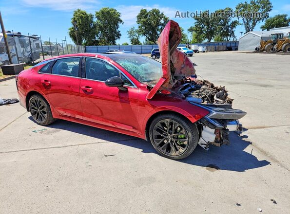 KNAG44J89S5298579 2025 KIA K5 Red Передня права чверть