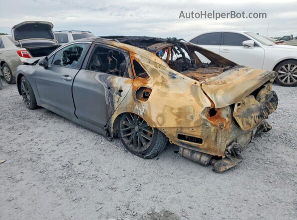 KNAG44J89S5338966 2025 KIA K5 Gray Задня ліва чверть