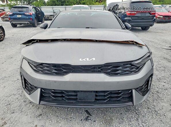 KNAG44J89S5338966 2025 KIA K5 Gray Вид спереду