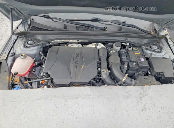 KNAG44J89S5338966 2025 KIA K5 Gray Вид задньої частини салону